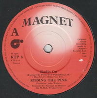 Kissing The Pink : Radio On (7", Single)