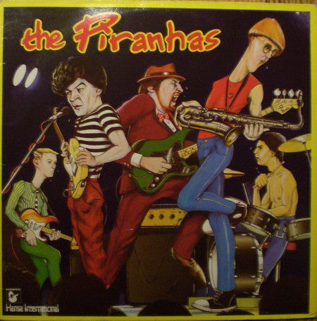 The Piranhas : The Piranhas (LP, Album)