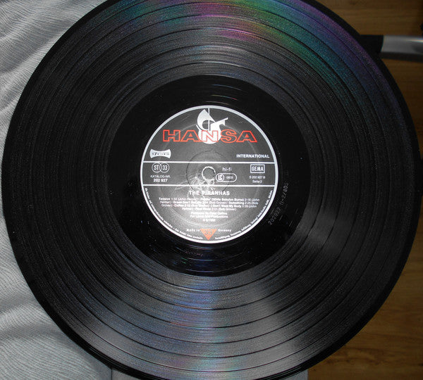 The Piranhas : The Piranhas (LP, Album)