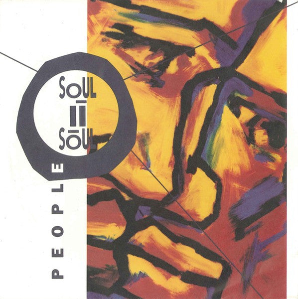 Soul II Soul : People (7", Single)