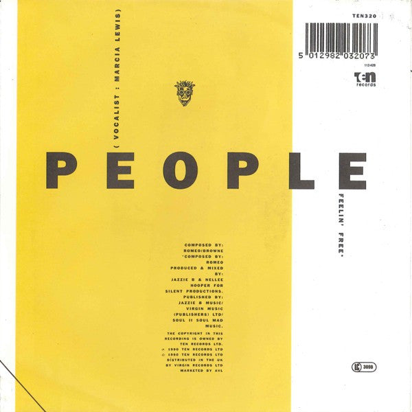 Soul II Soul : People (7", Single)