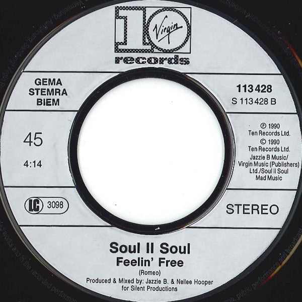 Soul II Soul : People (7", Single)