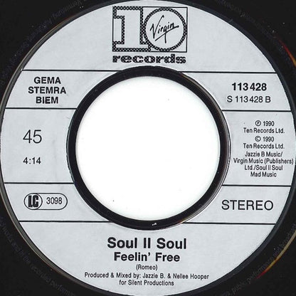Soul II Soul : People (7", Single)
