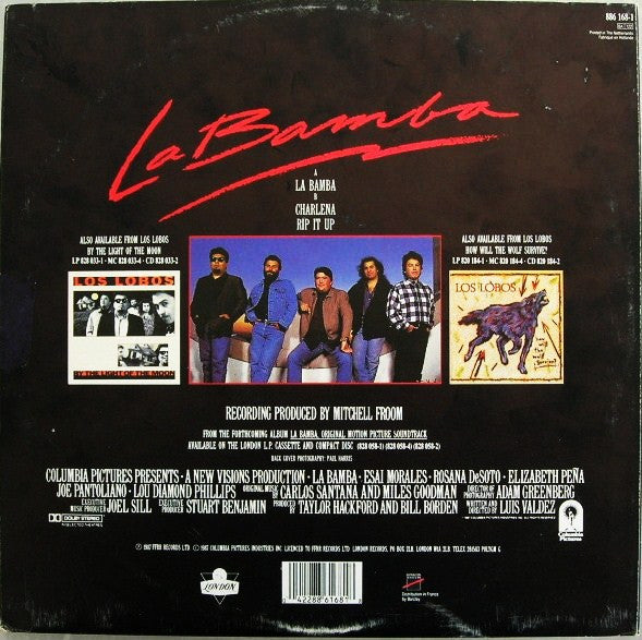 Los Lobos : La Bamba (12")