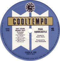 Paul Hardcastle : Eat Your Heart Out (12", Single)