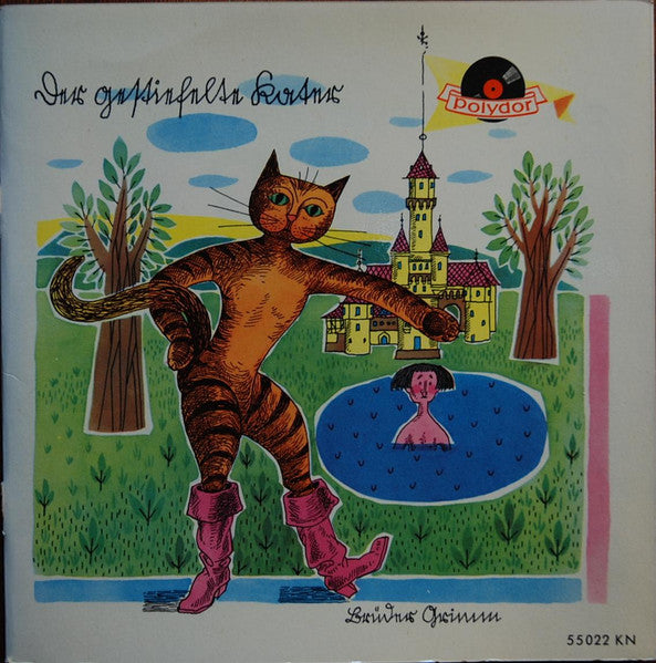 Gebrüder Grimm : Der Gestiefelte Kater (7", Mono)