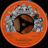 Gebrüder Grimm : Der Gestiefelte Kater (7", Mono)
