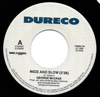 George McCrae : Nice And Slow (7", Single)
