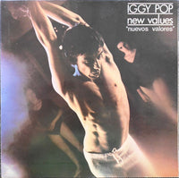 Iggy Pop : New Values = Nuevos Valores (LP, Album, RE, Gat)
