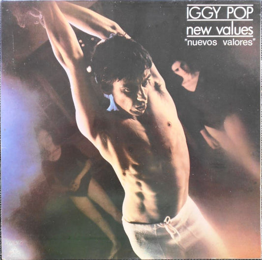 Iggy Pop : New Values = Nuevos Valores (LP, Album, RE, Gat)