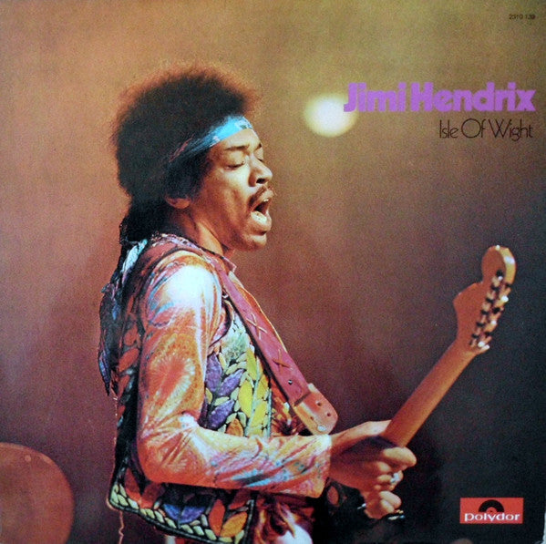 Jimi Hendrix : Isle Of Wight (LP, Album, 1st)