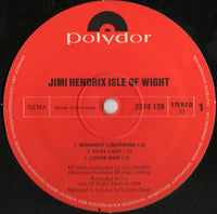 Jimi Hendrix : Isle Of Wight (LP, Album, 1st)