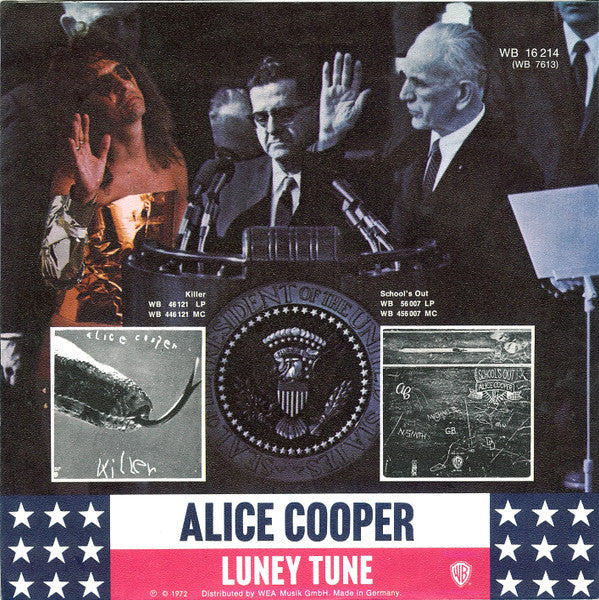 Alice Cooper : Elected! (7", Single, RP)