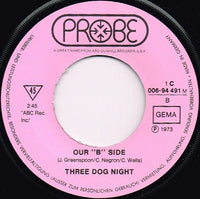 Three Dog Night : Shambala (7", Single, Mono)
