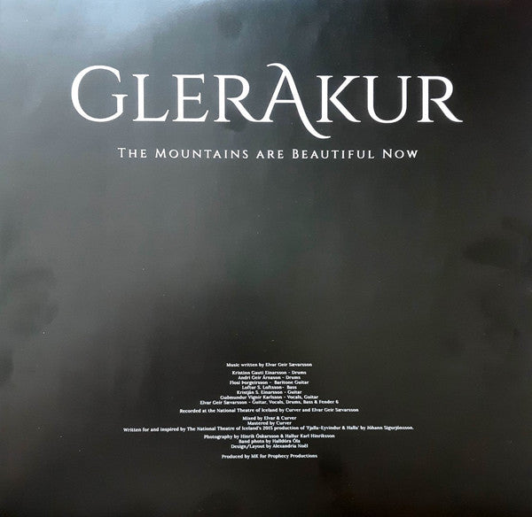 GlerAkur : The Mountains Are Beautiful Now (LP, Album)