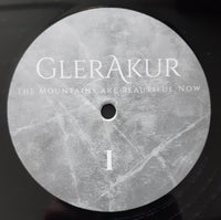 GlerAkur : The Mountains Are Beautiful Now (LP, Album)