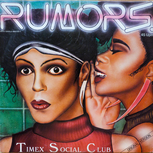 Timex Social Club : Rumors (Original Version) (12", Maxi)