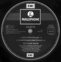 Pet Shop Boys : Domino Dancing (12", Maxi)