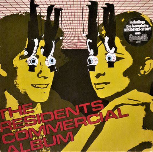 The Residents : Commercial Album (LP, Album)