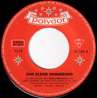Heinz Rühmann : Eine Kleine Erinnerung (7", Single, Mono)