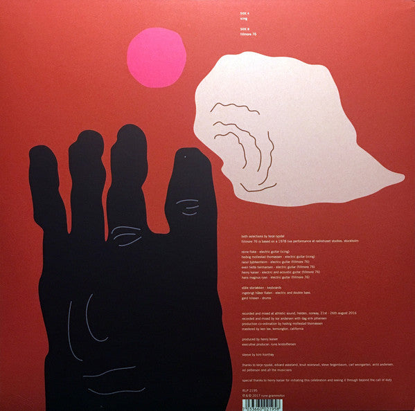 Sky Music (2) : A Tribute To Terje Rypdal Vol. 2 (LP, Ltd + CD, Album, Ltd)