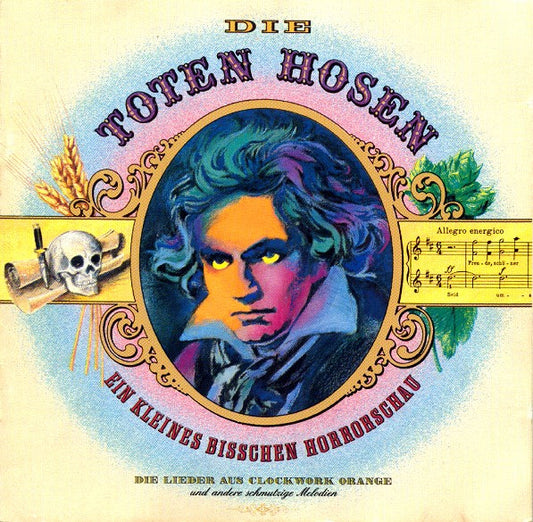 Die Toten Hosen : Ein Kleines Bisschen Horrorschau (CD, Album, RE)