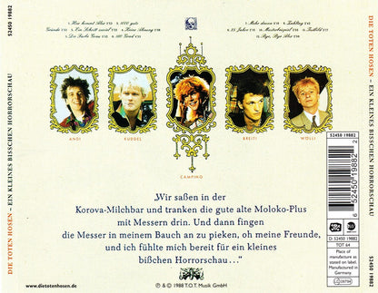 Die Toten Hosen : Ein Kleines Bisschen Horrorschau (CD, Album, RE)