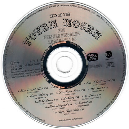 Die Toten Hosen : Ein Kleines Bisschen Horrorschau (CD, Album, RE)