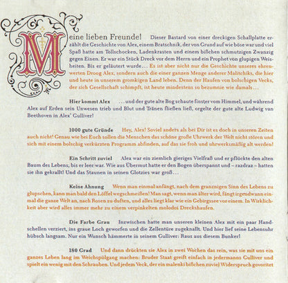 Die Toten Hosen : Ein Kleines Bisschen Horrorschau (CD, Album, RE)