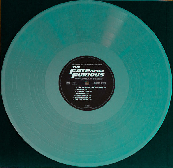 Brian Tyler : The Fate Of The Furious (Original Motion Picture Score) (2xLP, Album, Ltd, Num, Sil)