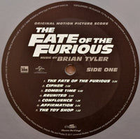 Brian Tyler : The Fate Of The Furious (Original Motion Picture Score) (2xLP, Album, Ltd, Num, Sil)