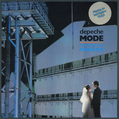 Depeche Mode : Some Great Reward (LP, Album, Gre)