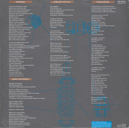 Depeche Mode : Some Great Reward (LP, Album, Gre)