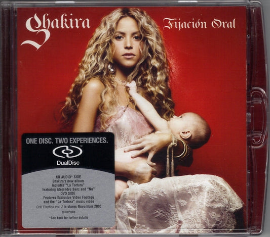 Shakira : Fijación Oral Vol. 1 (Hybrid, DualDisc, Album, Enh)
