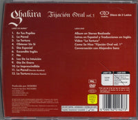 Shakira : Fijación Oral Vol. 1 (Hybrid, DualDisc, Album, Enh)
