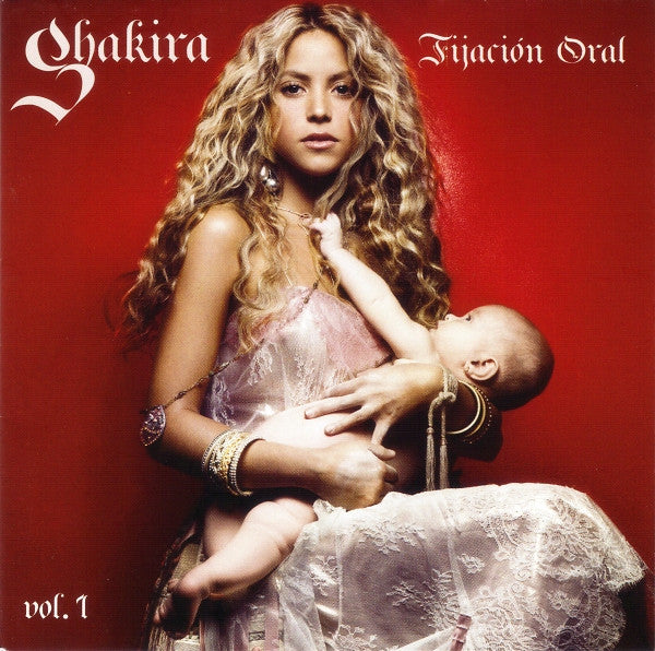 Shakira : Fijación Oral Vol. 1 (Hybrid, DualDisc, Album, Enh)