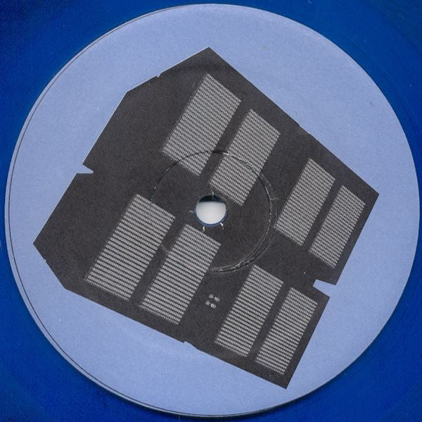 The Connection Machine : Bitflower (12", Blu)