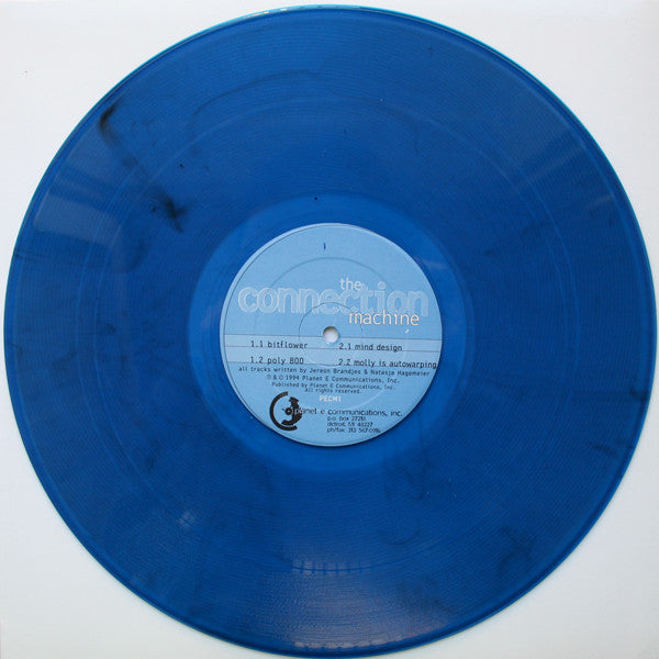 The Connection Machine : Bitflower (12", Blu)