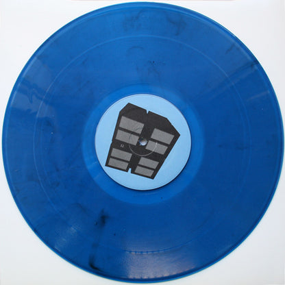 The Connection Machine : Bitflower (12", Blu)