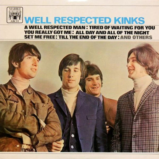 The Kinks : Well Respected Kinks (LP, Comp)