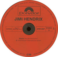 Jimi Hendrix : Gloria / Hey Joe (12", Maxi)