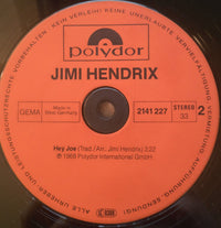 Jimi Hendrix : Gloria / Hey Joe (12", Maxi)