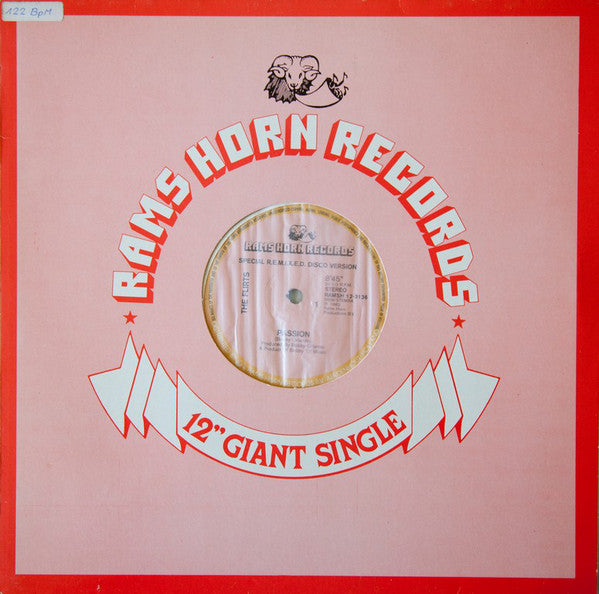 Rare Flirts “Passion” Disco Remix 12