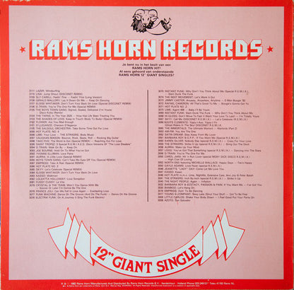 Rare Flirts “Passion” Disco Remix 12