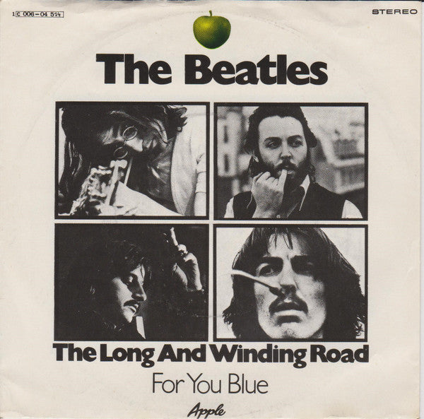 The Beatles : The Long And Winding Road (7", Single)