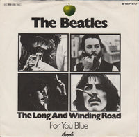 The Beatles : The Long And Winding Road (7", Single)