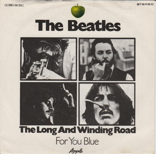 The Beatles : The Long And Winding Road (7", Single)