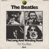 The Beatles : The Long And Winding Road (7", Single)