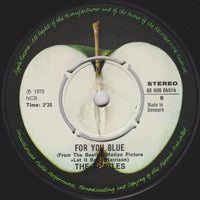 The Beatles : The Long And Winding Road (7", Single)