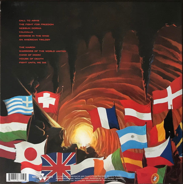 Manowar : Warriors Of The World (LP, Album, Ltd, Pic, "Li)